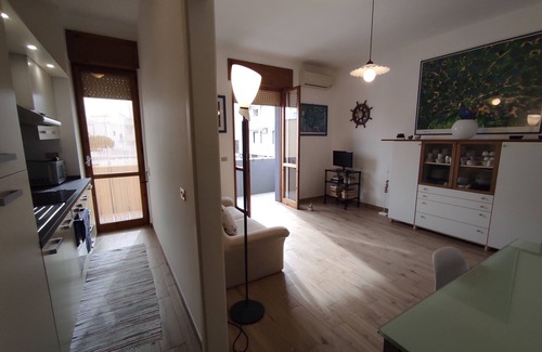 Otranto Apartment | Zoe sea view and beachfront