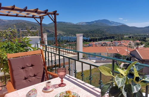 Kefalonia Apartment | Zoi Luxurious Seaview Retreat
