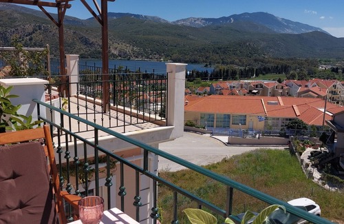 Kefalonia Apartment | Zoi Luxurious Seaview Retreat