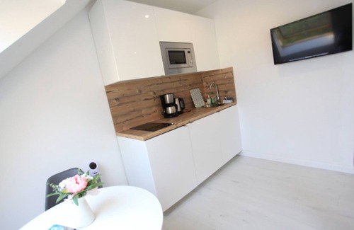 Volkmarsdorf Apartment | Zollikof Aparts - Sauna & Studioapartments