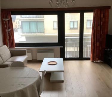 Sint-Idesbald Apartment | Zongerichte studio Sint-Idesbald met mooi zeezicht