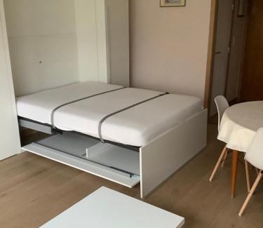Sint-Idesbald Apartment | Zongerichte studio Sint-Idesbald met mooi zeezicht