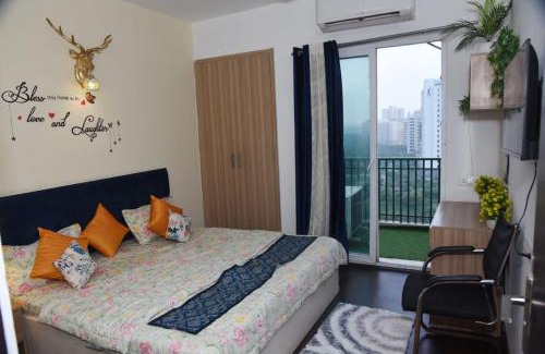 Noida House | Zoom Stay Sector 168 Noida 1bhk