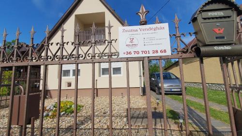 Bogacs House | Zsuzsa Vendégház
