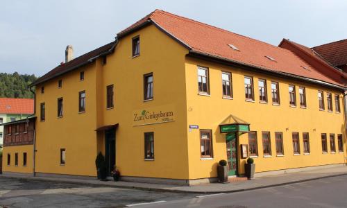 Stadtilm Hotel | Zum Ginkgobaum