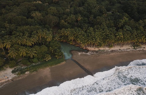 Mal Pais Cabin | Zunya Beach Front Jungle View Safari Tent & Experiences