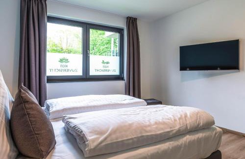 Krakow am See Apartment | Zuversicht Ferienwohnung am Krakower See Komfort & Wellness mit Seeblick