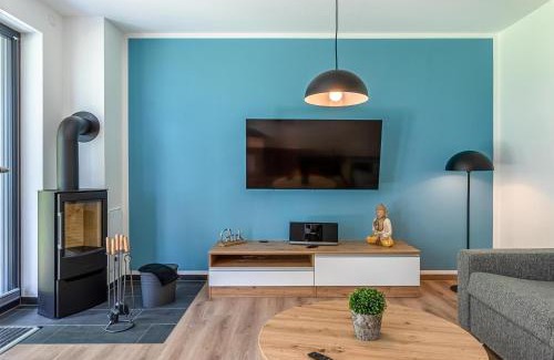Krakow am See Apartment | Zuversicht Ferienwohnung am Krakower See Komfort & Wellness mit Seeblick