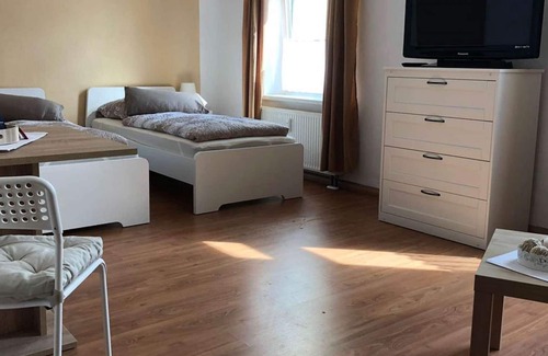 Zwickau Apartment | ZW01c Comfortable, centrally located 1-room apartment in Zwickau