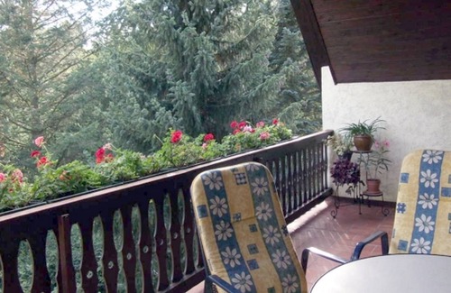 Kienwerder Apartment | Zwei-bettzimmer mit Balkon Etagen-du/wc