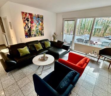 Region Hannover District Apartment | Zwei Ferienwohnungen Anker max 5 Personen & Leuchtturm max 4 Personen, direkt in Steinhude Scheunenviertel, Balkon, WLAN , Privater Parkplatz, Wallbox