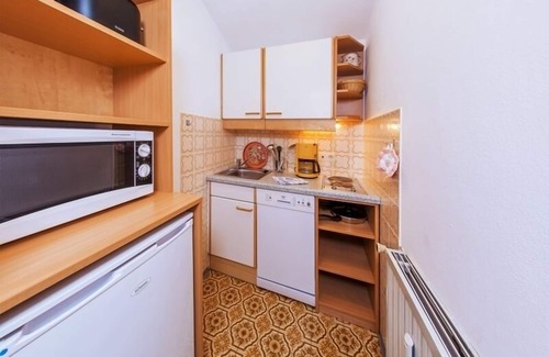 Entfelden Apartment | Zwei-Raum-Ferienwohnung (8) Kaiserblick, 60 qm, Bad/WC, kleines Kinderschlafzimmer, Küche, Balkon