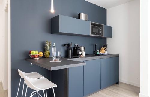Krefeld Apartment | zzzpace Smart-Hotel Krefeld