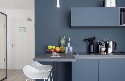 Krefeld Apartment | zzzpace Smart-Hotel Krefeld