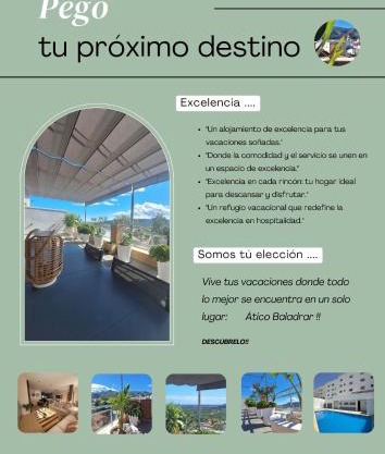 Ático Dúplex Baladrar Gran Terraza 8Km Playa Dénia-Oliva Nova Golf -IDEAL Familias y Grupos