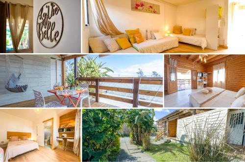Évasion Nature Lodge - Nature & Sérénité - WiFi Netflix - Proche du Volcan - Cosy - Parking Gratuit