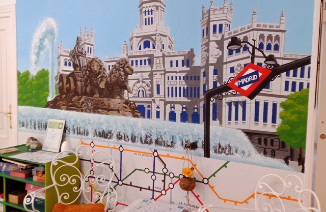 Éxito en Madrid