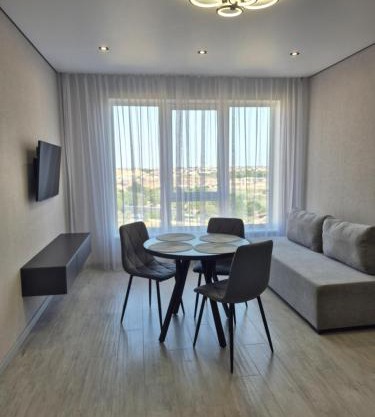 Апартаменти на Марсельській 62 в ЖК Острова, 1 спальня та кухня-студія