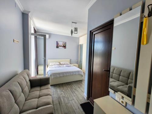 Апартаменты с видом на море и Батуми