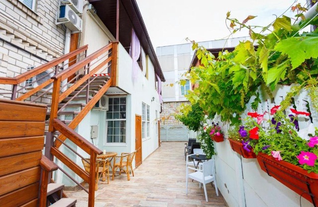 Гостевой дом Паруса