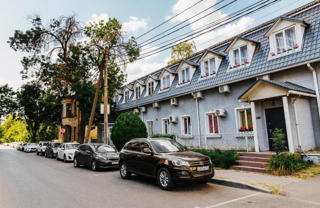 Гостевой дом с геранью