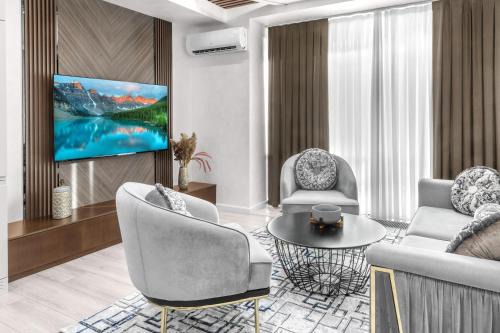 Люкс апартаменты в Ташкент Сити