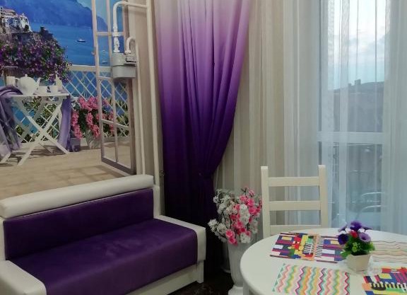 Романтичная студия у моря