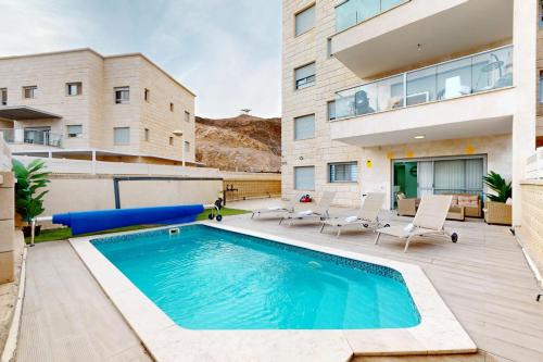 גארדן הבשמים בריכה פרטית מחוממת The perfume garden private heated pool