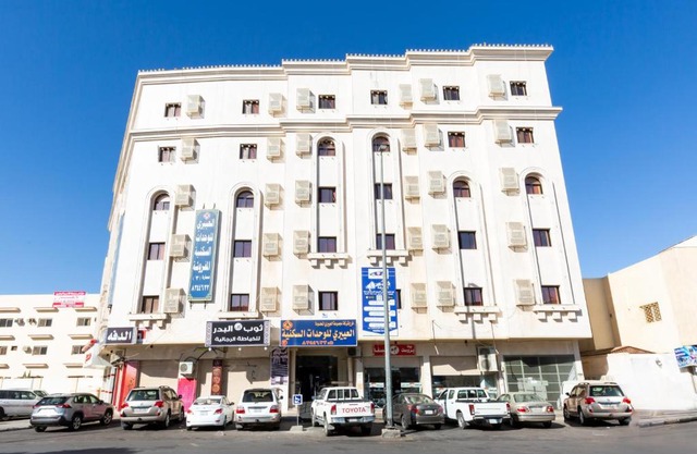 العييري للوحدات المفروشة المدينة 3