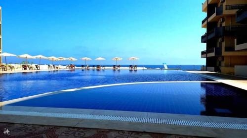 شالية قرية اصالة بلو باى مرسي مطروح