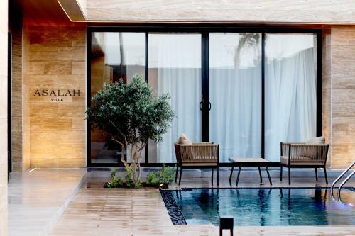 شاليهات اصالة فيلا الفندقية