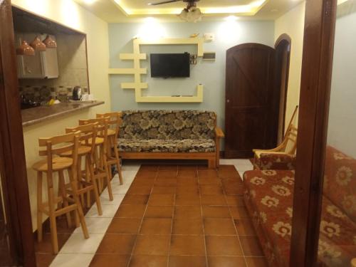 شاليه رائع مجدد للعائلات فقط باندلسيه مطروح