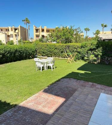 شاليه للايجار في مارينا 5 العلمين كود 0ع