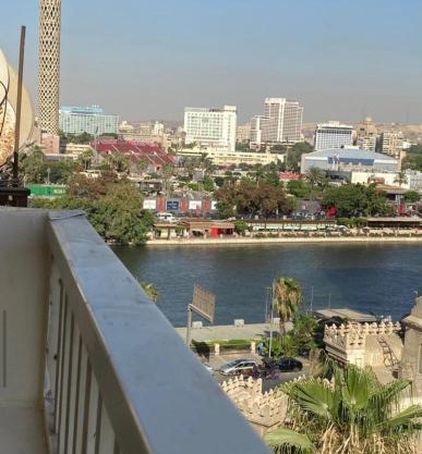 شقة الدقي تري النيل