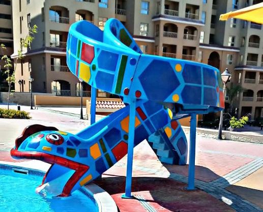 قرية اكوا فيو كم 91