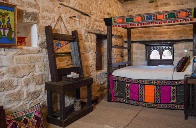 نزل كوفان التراثي Koofan Heritage Lodge deluxe queen room
