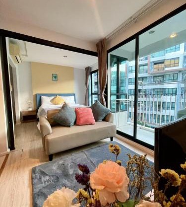中央公寓 1bedroom Centrio 8104 Condominium 92