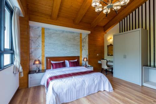 埔里夏都華蔓山林日式會館 Puli Huaman Villa