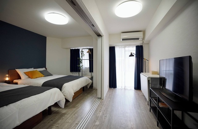 暮。新宿 Shinjuku Stay SaWa 101 - Nordic Style 2 Bedroom II