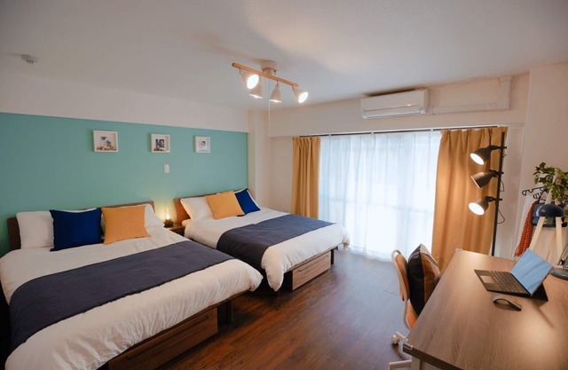 暮。新宿 Shinjuku Stay SaWa 202 - Colorful 2 Bedroom
