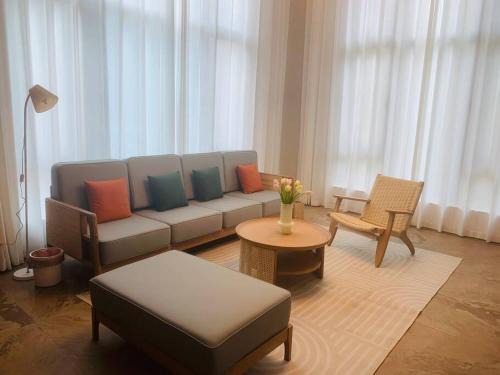 【森林城市高尔夫别墅民宿】独门独院