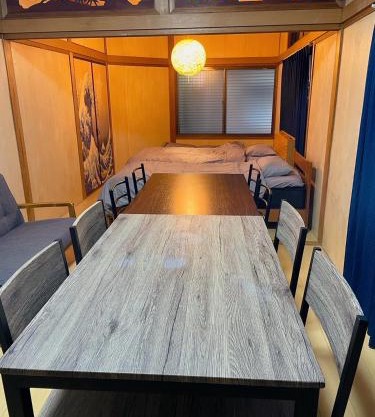 熊本駅近く日本絵画の一軒家無料駐車場あり
