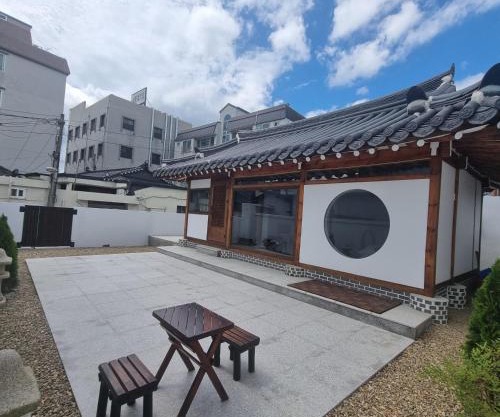 이손한옥,대형자쿠지,무료자전거,자동커피머신 등,마음을 쉬어가는공간