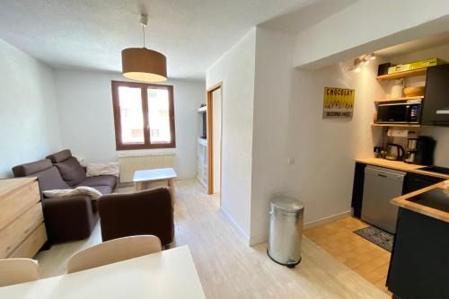 06CC Valberg apartment in the heart of the resort