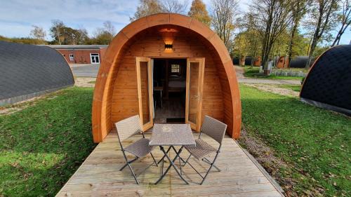 09 Premium Camping Pod "Hambuger Hallig"