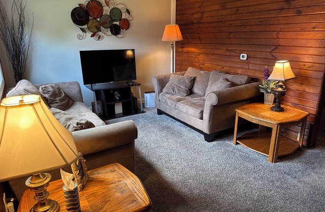 1 bed, 1 bath Central DM by VA Hospital North of Drake University No Stairs.