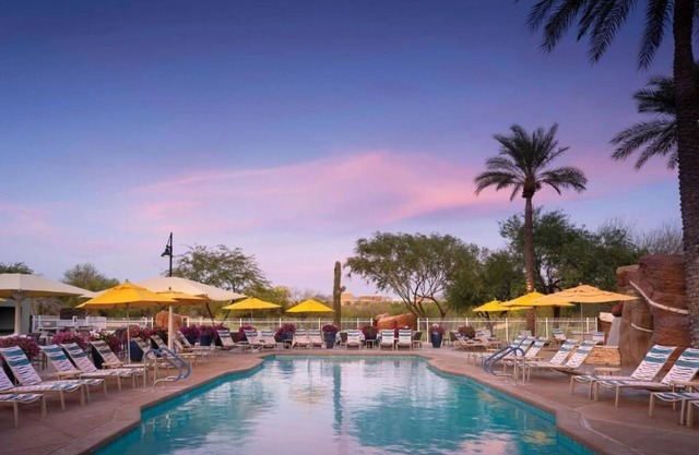1 Bedroom, 4 guests, Marriott Canyon Villas, Phoenix