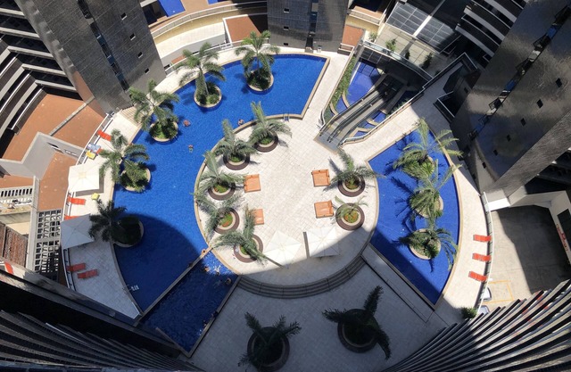 1 bedroom apartment - 45 mts - sea view - in the scenic neighborhood of Meireles- Fortaleza