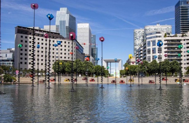 1 Bedroom Deluxe with Balcony In La Défense Paris