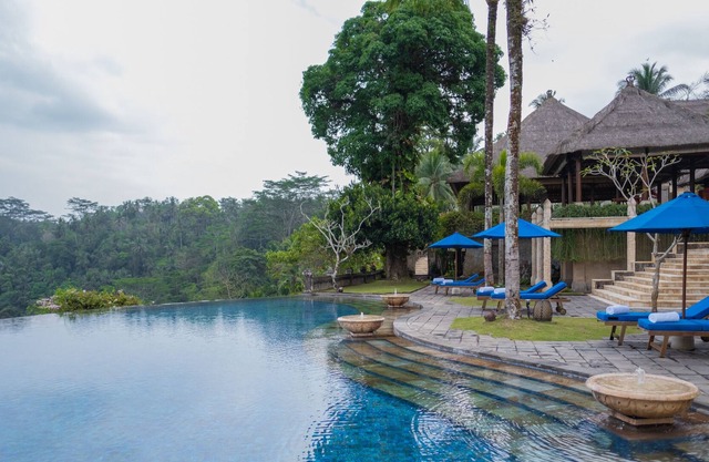 1 Bedroom Luxury Boutique Resort, Jungle View in Ubud